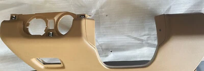 Protector de rodilla para tablero delantero izquierdo Porsche 911 Carrera 2014 OEM Foto 1 de 4