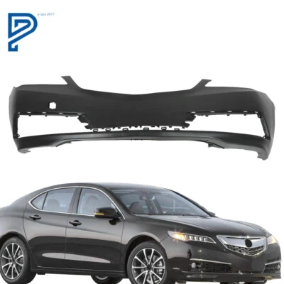 For 2015 2016 2017 Acura TLX Front Bumper Cover Fascia Primered Plastic ABS - Image 1 of 4
