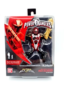 Power Rangers Super Ninja Steel Mode Red Ranger Figure Brody Romero 43941 - Picture 1 of 3