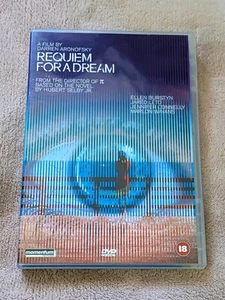Requiem For A Dream DVD, Region 2 Jared Leto, Jennifer Connelly, Import - Picture 1 of 2