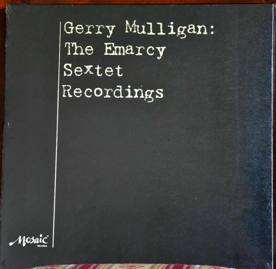 MOSAIC 3008 Gerry MULLIGAN "The Emarcy Sextet Recordings"  #5LP BOXSET SEALED - Image 1 of 2