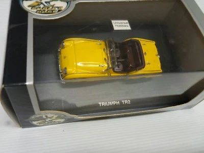 UNIVERSAL HOBBIES EAGLE 1/43 Triumph Tr 2  convertibile ITEM 3683 - Immagine 1 di 2