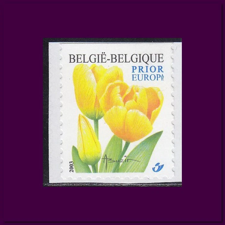 Bélgica 2003 (3223) Flor Foto 1 de 1