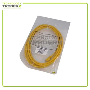 Cat6-10YLW Comprehensive 3m Cat6 550MHz Snagless Patch Cable Yellow New Bulk - Picture 1 of 1