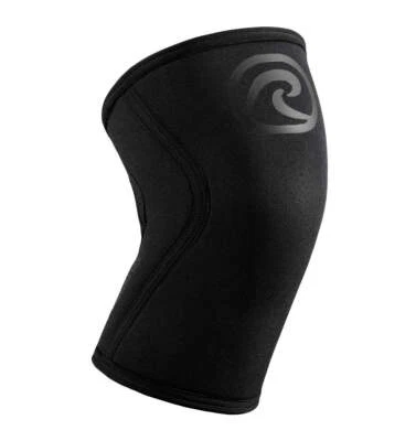 Rehband RX Knee Sleeve - 7mm - Carbon/Black - image 1 of 4