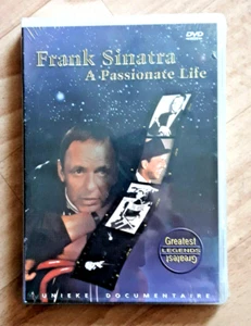 DVD - Frank Sinatra A Passionate Life - niederländisch / OVP -NEU- - Bild 1 von 1