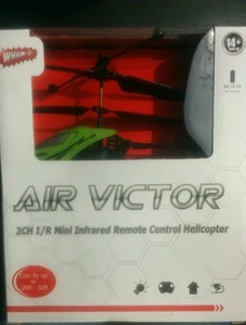 Nip Wham-o Air Victor mini infrared remote control helicopter - Picture 1 of 3