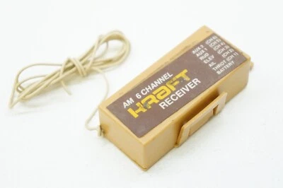 Vintage Kraft 6-Channel AM 72mhz Aircraft Receiver (72.240mhz) 72mhz 6ch - Image 1 of 2