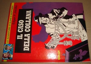 SERIE GRANDI EROI 8 IL CASO DELLA COLLANA (BLAKE E MORTIMER) COMIC ART 1986 - Foto 1 di 11