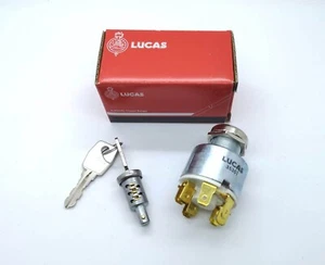 Llaves y cañón de interruptor de encendido Lucas Triumph T140 Bonneville LU35351 - Imagen 1 de 7
