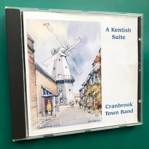 Cranbrook Town Band A KENTISH SUITE Jazz Pop CD Ian Lanceley St Dunstan's RARE - Picture 1 of 9