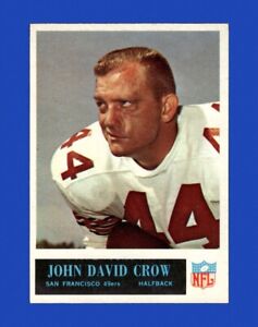 1965 Philadelphia Set-Break #173 John David Crow EX-EXMINT *GMCARDS*