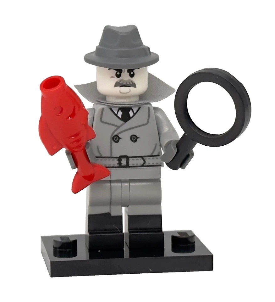 Lego 71045 2024 Film Noir Detective Minifigure Series 25 col424 Collectable - Imagem 1 de 1