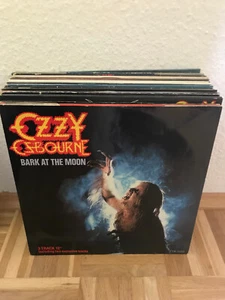 12" EP OZZY OSBOURNE - Bark At The Moon PROMO 1983 Epic - Bild 1 von 2