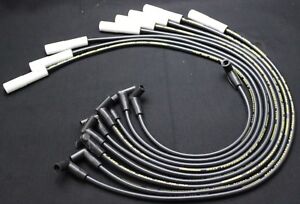 MAXX 549CK 8.5mm Ceramic Spark Plug Wires Ford 332 352 360 390 427 428 FE HEI