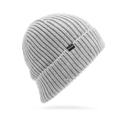 Volcom - Roller Beanie - Heather Grey SALE - Image 1 of 2