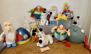 Asterix & Obelix Plüsch Figuren Set - 9 stk + 2 Helme - bis zu ~20cm - 2019 - Bild 1 von 24