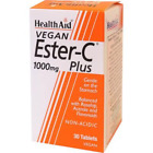 Health Aid Ester C 1000 Mg Plus 30 Tabs