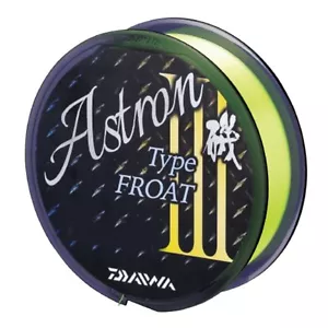 Daiwa NYLON LINE ASTRON ISO Type FROAT III 200m #6 Bright Yellow Fishing LINE - Picture 1 of 1