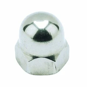 Hexagon Dome Acorn Blind Cap Nut - A4 Stainless Steel DIN 1587 - Various Sizes - Picture 1 of 2