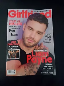 Girlfriend Magazine Special Tribute Issue Liam Payne. 13 Posters Inside - Picture 1 of 4