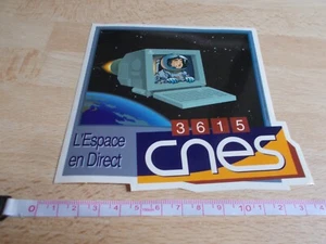 Sticker 3615 Cnes - SPACE SAVING CLOTHES TRAVEL Direct - Picture 1 of 1