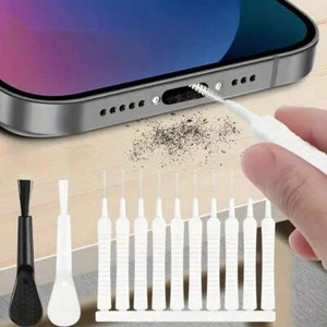60pcs Port de Charge Téléphone Portable Nettoyeur Poussière pour iPhone Max & Clavier Ordinateur - Photo 1 sur 6