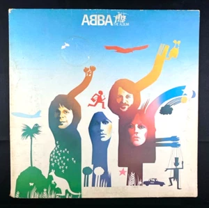 ABBA The Album vinyl record LP UK Press 12" album 33 RPM, EX - Picture 1 of 4