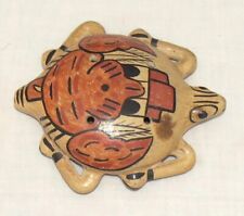 Nicaragua Eniarte 7 inch Pottery Hand-painted Turtle Tortoise