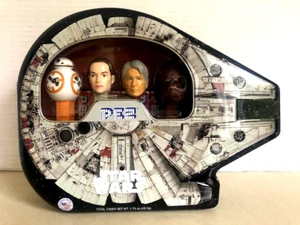 PEZ Star Wars Millennium Falcon 2017 Collectible Gift Tin Set New Sealed - Picture 1 of 4