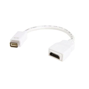 StarTech 0,6FT Macbook iMac Mini-DVI Stecker auf HDMI Buchse Videoadapterkabel - Bild 1 von 1