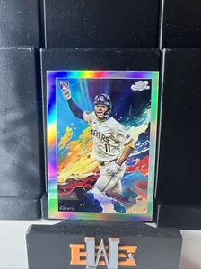 2024 Topps Cosmic Chrome - Stars in the Night Jackson Chourio #STN-12 (RC) - Bild 1 von 2