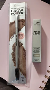 IT Cosmetics Brow Power Filler Brow Gel Universal Blond & Brow Power Brush Neu - Bild 1 von 1