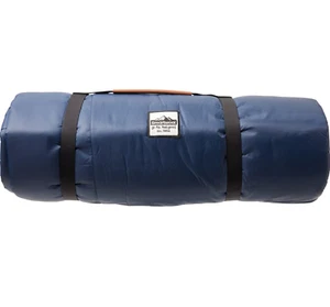 SMARTWOOL Hudson Trail Throw Blanket - Merino Wool (Navy) 66 in. x 54 in. - Picture 1 of 2