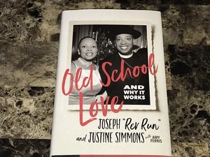 Rev Run of Run DMC handsigniertes signiertes Buch Old School Liebe und warum es funktioniert neu - Bild 1 von 5