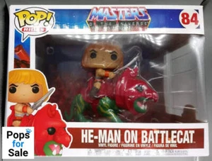 84 He-Man on Battlecat - Rides - Masters of the universe Funko POP - Box Damaged - Picture 1 of 2