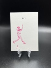 2016 Panini Donruss Diamond Kings Michael Brantley #8 Magenta Test Proof #D 6/10