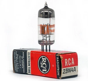 2BN4A RCA DE LOTE ANTIGUO tubo válvula lámpara válvula válvula TSF válvula - Imagen 1 de 1