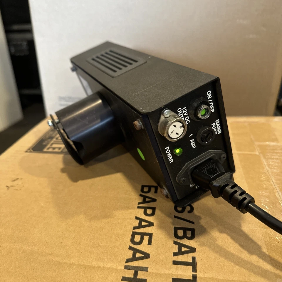 BDL Autoscript power supply box 1 amp 12v DC  - Image 1 of 4