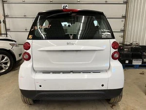 08-16 SMART FORTWO COUPE REAR TRUNK DECKLID LIFT GATE CRYSTAL WHITE EAZ - Picture 1 of 6
