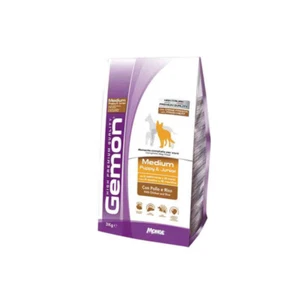 Gemon Medium Puppy & Junior mit Huhn und Reis 15kg - Bild 1 von 1