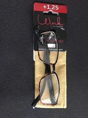 NUEVO CON ETIQUETAS Gafas de Lectura 1.25 Guiño de Tortuga Por UCI Coachella Bronce NUEVO Foto 1 de 3