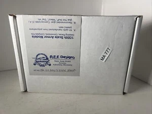 A.E.F Designs KA 111 AAU 7 EAAK Armor Model Kit - Picture 1 of 4