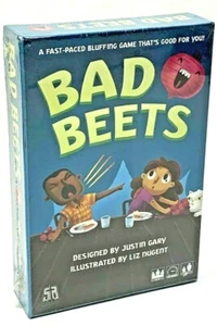 MIB - BAD BEETS Card Game of Bluffing, a Family Friendly Game - US SHIPS FREE - Picture 1 of 2