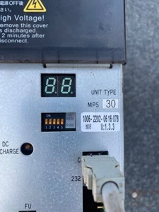 OKUMA MPS30 1006-2202-0616078 Servo Power Supply Removed From Working Machine - Picture 1 of 10