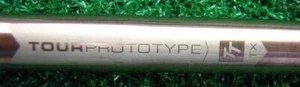 4-PW NEW TRUE TEMPER TOUR PROTOTYPE MONACO "TX" FLEX .355" TAPER TIP IRON SHAFTS - Picture 1 of 2