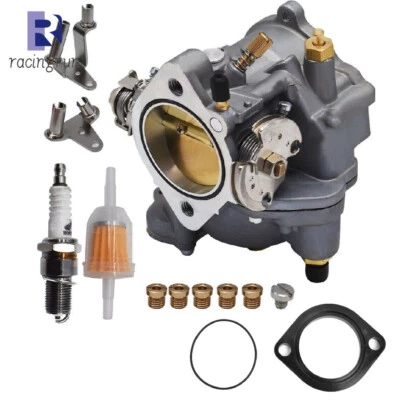 Super "E" Carburetor & Gasket For Harley Big Twin & Sportster S&S Shorty 11-0420 - Image 1 of 4