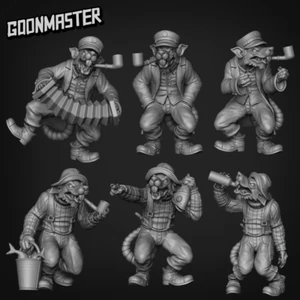 Matrosenratten Legion Gelände Landschaft Tabletop Miniaturen 28mm Wargames - Bild 1 von 12