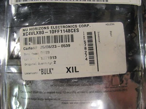 XILINX VIRTEX-4 XC4VLX80 FFG1148DNQ0937 FC4008413A2 NEU in werkseitig versiegelter Tasche - Bild 1 von 2