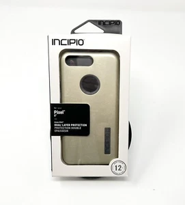 NEW! Incipio Pixel 5” Dualpro | Dual Layer Protection | Color: Gold | NIB - Picture 1 of 3